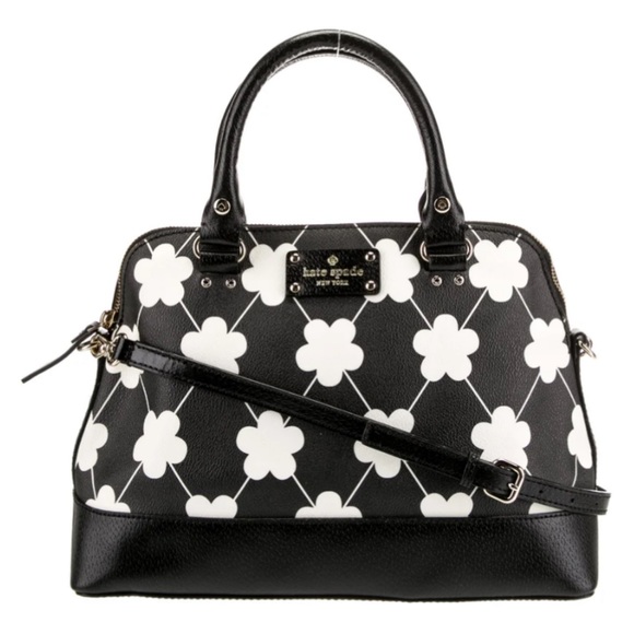 KATE SPADE • Wellesley Signature Spade Rachelle Bag Crossbody Shoulder Carryall - Picture 1 of 8